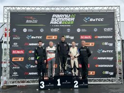 Parnu Summer Race 2025 Awards ceremony